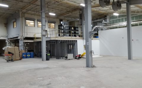 Mfg Production Space